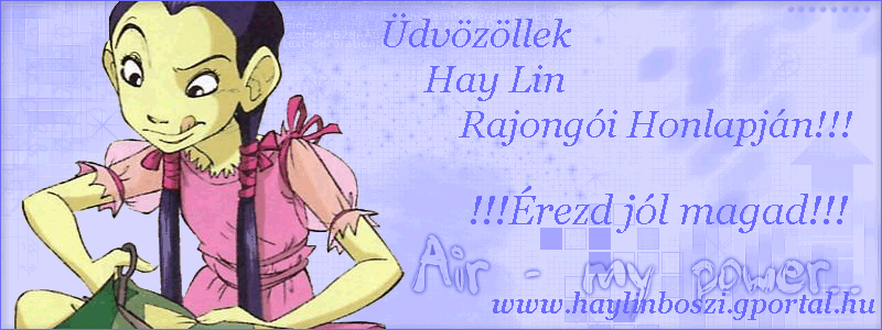 Hay Lin Rajongi Honlapja